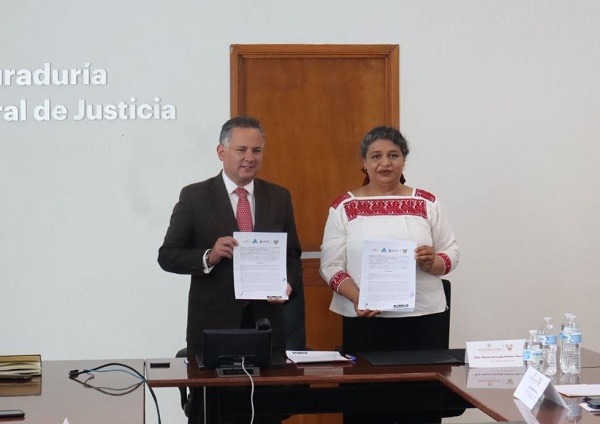 SSH y PGJEH signan convenio para fortalecer la investigación por tortura, conforme al protocolo de Estambul