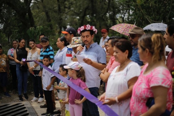 Inversión de mas de 7 millones beneficia al Valle del Encinal