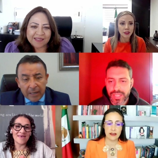 IEEH, TEEH y SRCDMX realizan Diálogo sobre redes sociales e integridad electoral