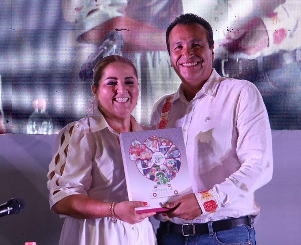 Mi gobierno es humano e igualitario: Erika Saab