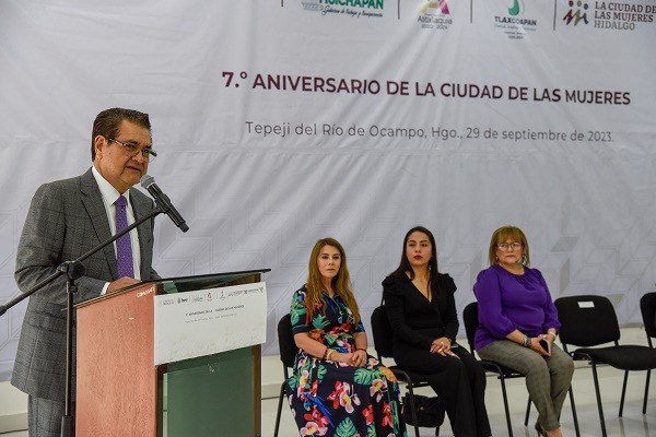 Celebra la Ciudad de las Mujeres siete años de trabajo en favor de la equidad