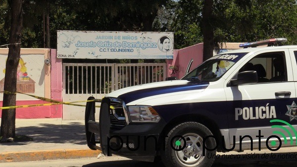 Lesionan a hombre tras intento de asalto frente a jardín de niños en Tepeji