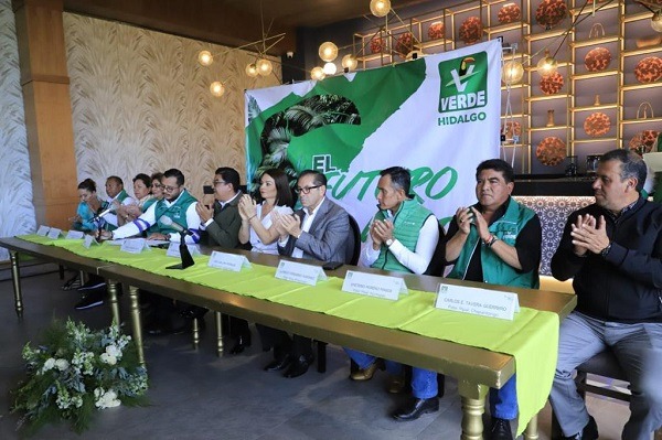 Presenta PVEM programa de acción rumbo al 2024
