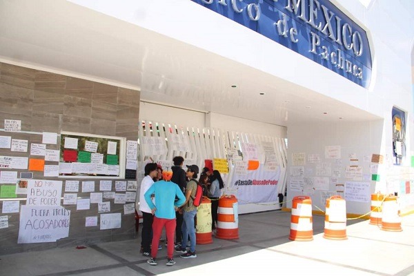 Por abusos de docentes, nuevas escuelas de educación superior en el estado realizan paro de labores