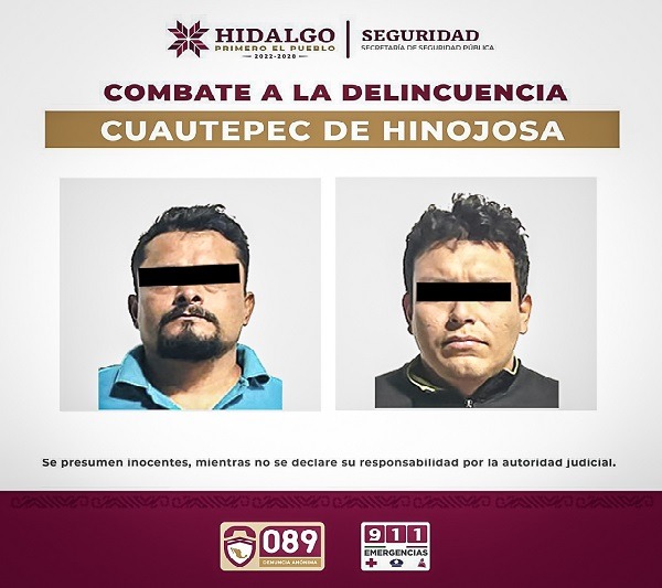 Detienen a sicarios que ejecutaron a ‘El Gelos’, integrante de una banda contraria a “Los Cenobios”