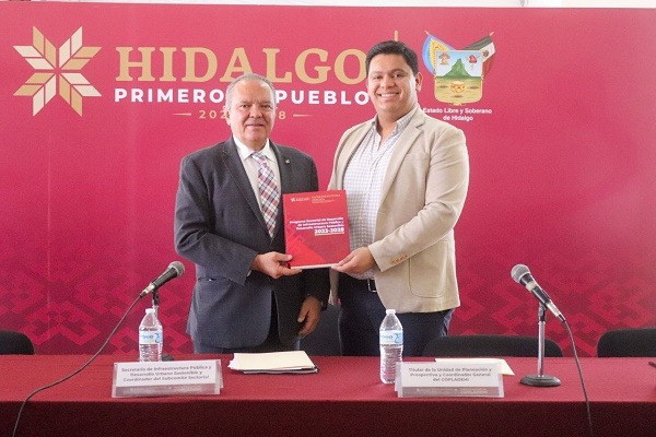 SIPDUS presenta Programa Sectorial de Desarrollo de Infraestructura Pública y Desarrollo Urbano Sostenible