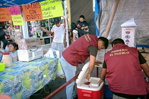 Aplicará SSH control sanitario en feria de San Francisco Pachuca 2023
