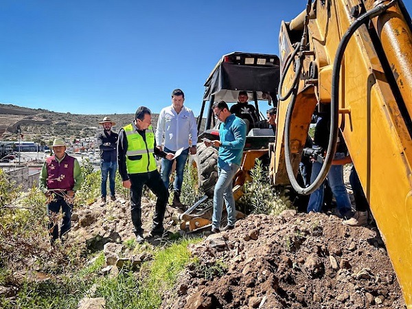 CAASIM inicia la sustitución de 4 líneas de distribución y conducción de agua