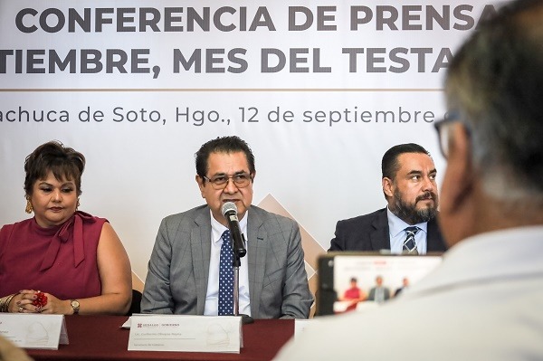 Arranca programa para incentivar a la población a elaborar sus testamentos