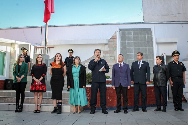 Director general de la PIBEH llama al personal a trabajar con orden, honestidad, compromiso y transparencia