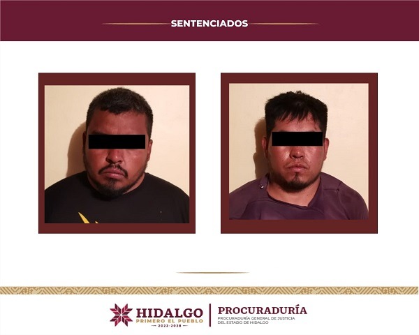 Obtiene UECS sentencia de 50 años de prisión para dos personas por secuestro agravado