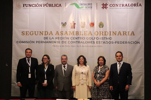 Presenta la Región Centro Golfo-Istmo, acciones de asamblea ordinaria
