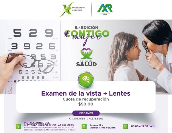 Felix Soto invita a la «Feria de la Salud» en Mineral Reforma