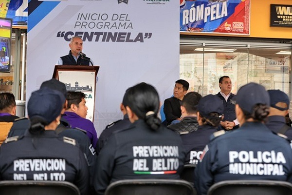 Inicia en Pachuca programa de videovigilancia “Centinela”