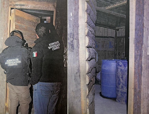 Realiza FGR cateo por el delito de sustracción de hidrocarburo en Tulancingo