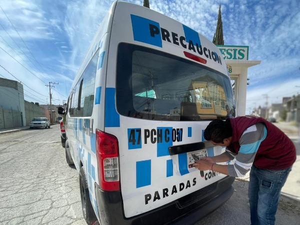 Contribuye Semot a erradicar prácticas ofensivas en el transporte público