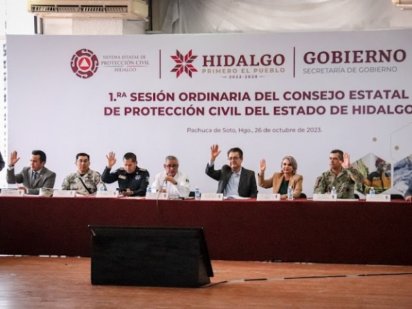 Hidalgo envió la primera brigada de ayuda al estado de Guerrero