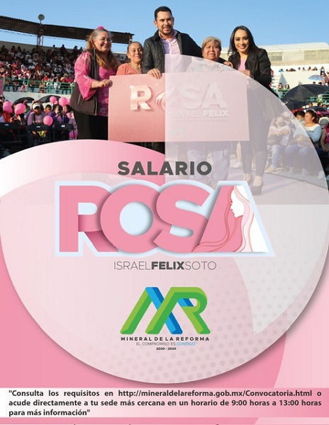 Programa «Aguinaldo Rosa» para empoderar a mujeres en vulnerabilidad económica