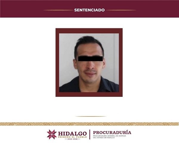 PGJEH obtiene sentencia de 12 años de prisión para ex regidor de Pachuca responsable de violación