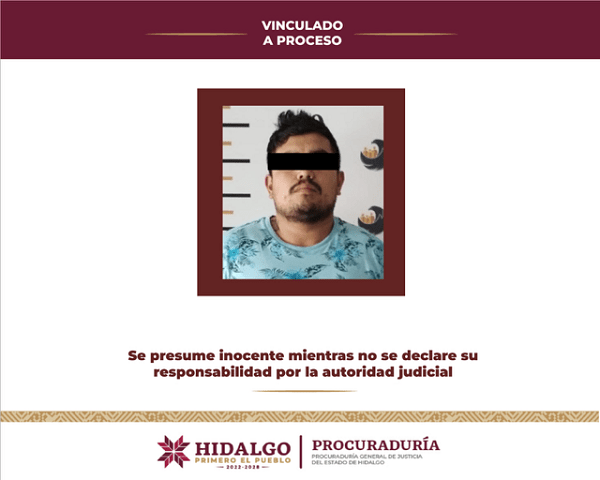 Por feminicidio en Tula de Allende, una persona enfrenta proceso penal