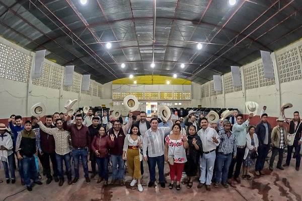 Llega programa para la Mujer Rural a la zona Huasteca
