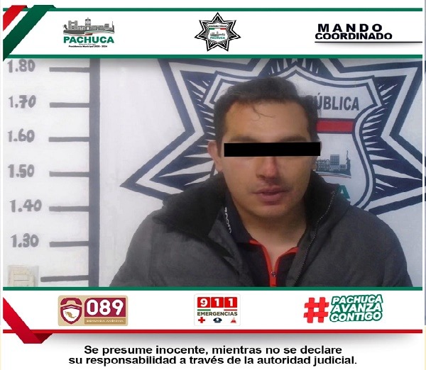 Policía de Pachuca detiene a hombre que atropelló a una oficial en Operativo Alcoholímetro