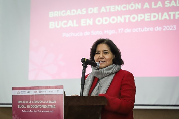 Inaugura Edda Vite Segunda Brigada de Atención Bucal de Odontopediatría