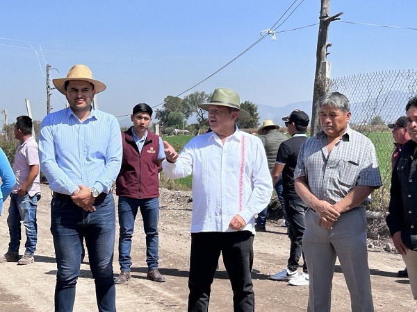 Supervisa SIPDUS infraestructura en Actopan
