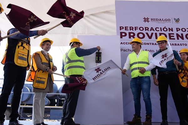 Contra el desabasto de agua, gobierno de Hidalgo implementa acciones contundentes