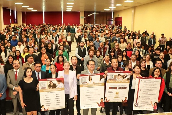 Arranca campaña “Mi Trabajo Transforma”