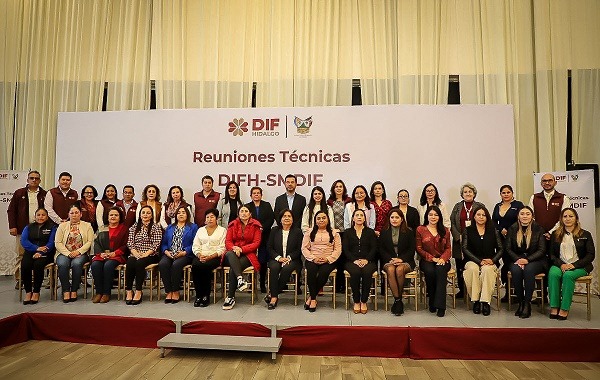 Define DIFH agenda asistencial 2024 con los SMDIF