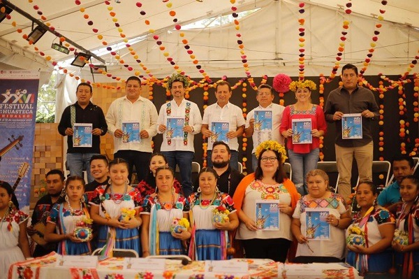 Huejutla abre sus puertas al festival de las huastecas