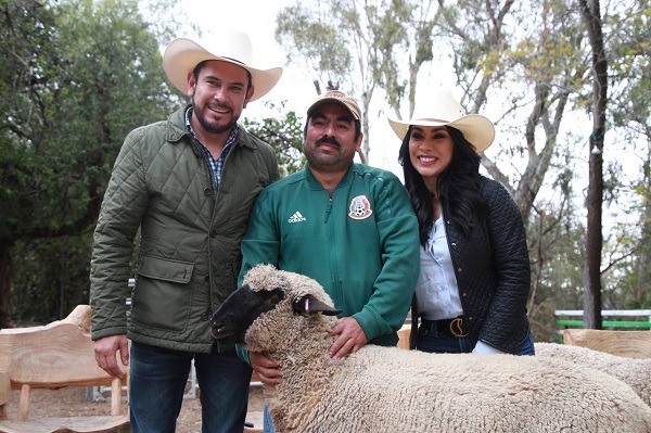 Felix Soto presenta y entrega el programa “Cordero MR 2024” para fortalecer la industria ovina