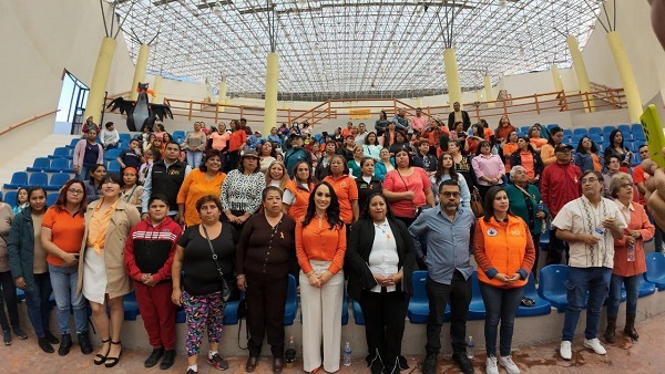 Shadia Martínez, presidenta del DIF municipal encabeza ‘Mujeres, Diálogo y Sororidad’