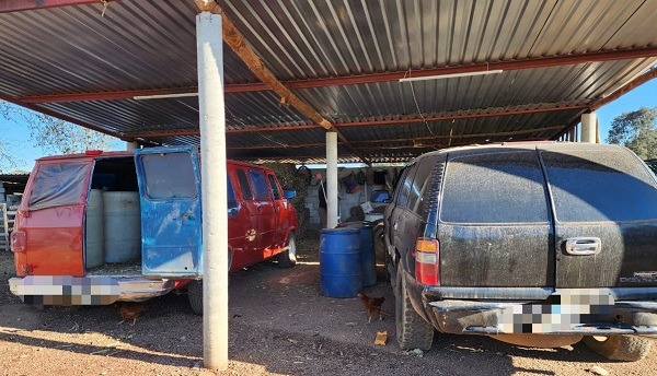 En cateo FGR asegura hidrocarburo en Tulancingo