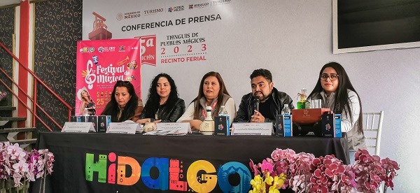 El Oro invita a su Festival de Música durante el Tianguis Nacional de Pueblos Mágicos