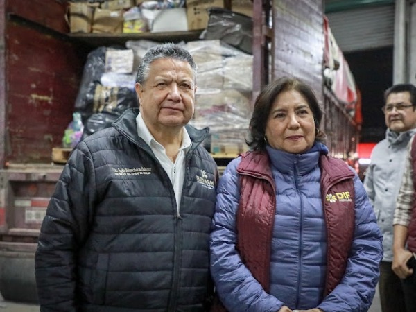 Hidalgo ha enviado 77 toneladas de ayuda humanitaria hacia Guerrero