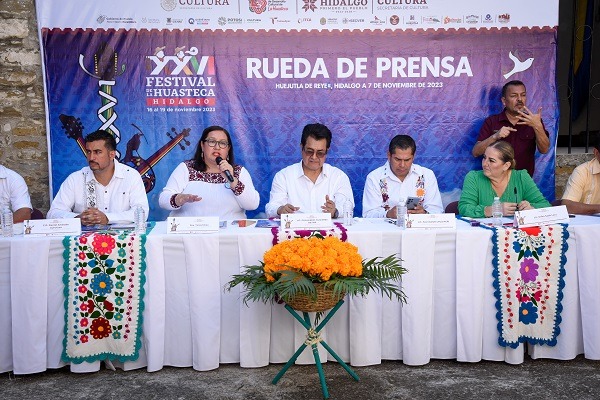 Presentan el programa del XXVI Festival de la Huasteca