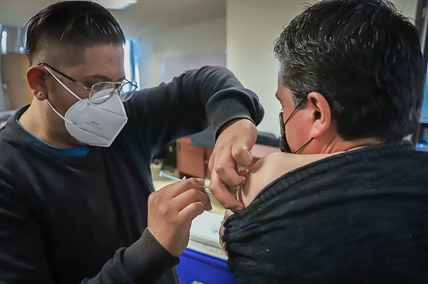 SSH promueve acciones para el cuidado de la salud del hombre