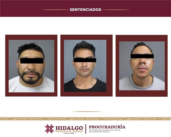 Sentencian a 60 años de prisión a tres responsables del homicidio de 7 personas en la colonia Militar