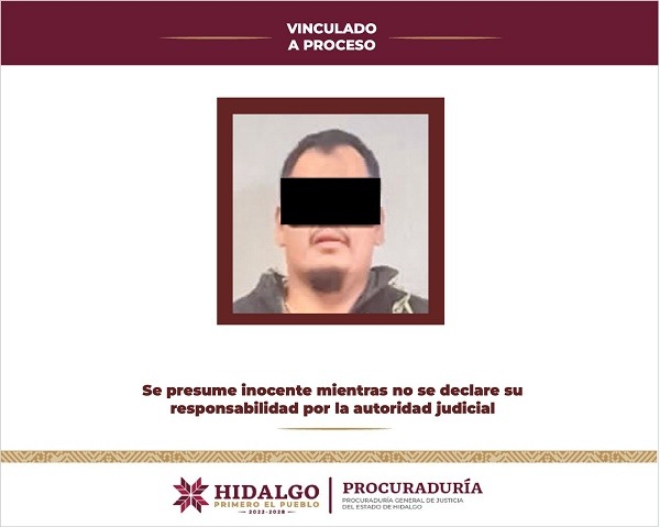 Investiga PGJEH a una persona por feminicidio ocurrido en Tasquillo