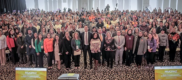 En México, las mujeres construimos paz: 3er Encuentro Nacional de MUCPAZ
