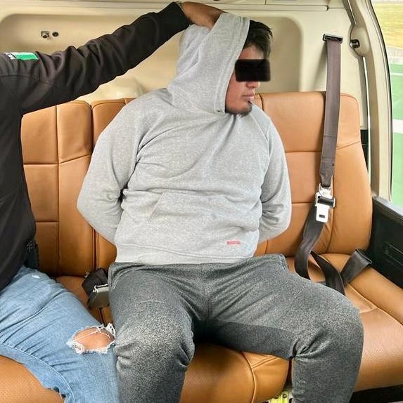 Elementos de la SSPH detienen a “El Malverde”, generador de violencia del Triángulo Rojo de Puebla