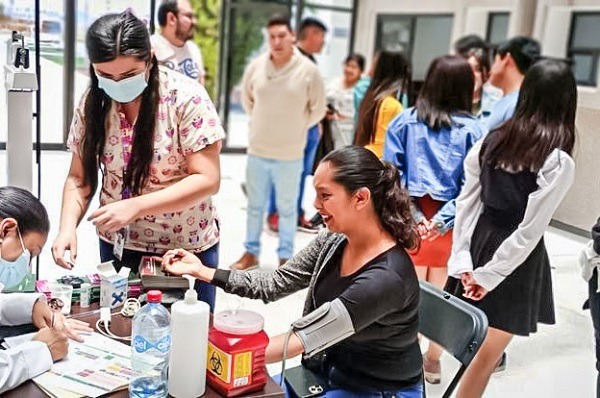 Avanza satisfactoriamente Jornada de Salud en Hidalgo