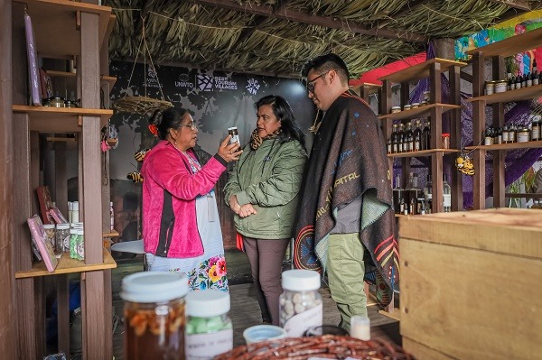 Medicina Artesanal en el Tianguis de Pueblos Mágicos 2023, un espacio de herencia ancestral