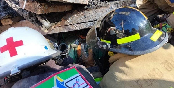 Suman 5 muertos tras el colapso de un andamio en las obras de la carretera Real del Monte-Huasca