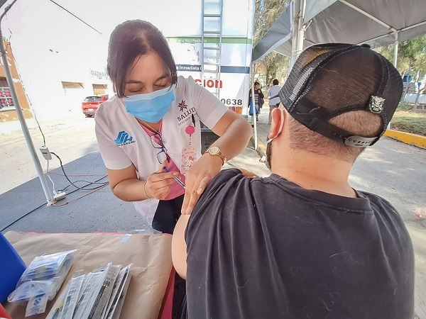 Se han aplicado más de 173 mil dosis de vacuna contra la influenza en Hidalgo