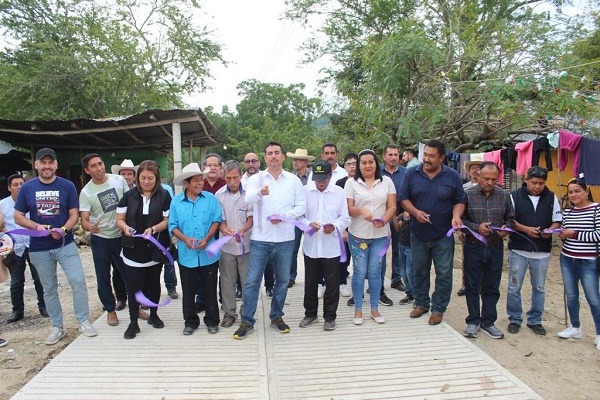 Destacan gestión del alcalde Daniel Andrade en Cececapa