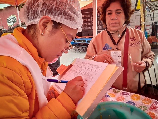 Implementan SSH Y COPRISEH acciones de fomento y vigilancia sanitaria durante eventos del 12 de diciembre