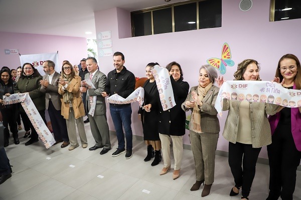 Impulsó Edda Vite renovación de la “Casa de la Niña”
